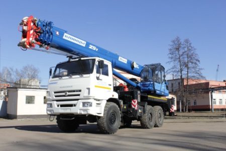 Автокран вездеход клинцы 31м 25т вездеход