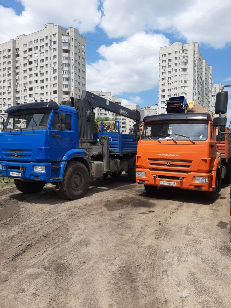 Манипулятор 7тонн 20метров